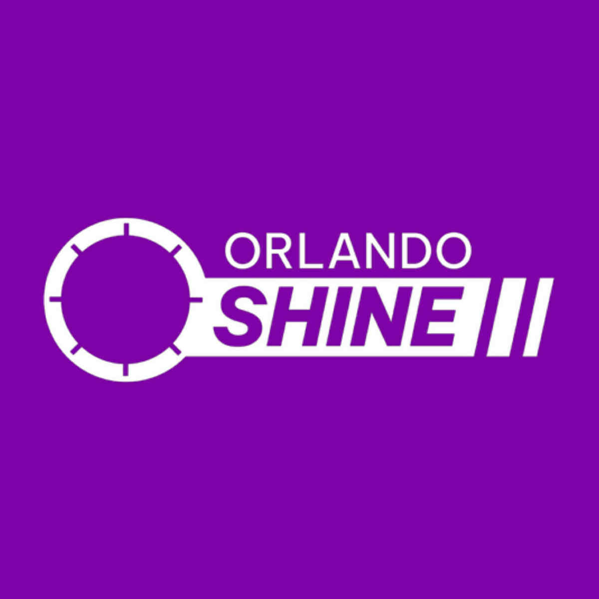 Gorgeous Orlando Shine Car Magnet