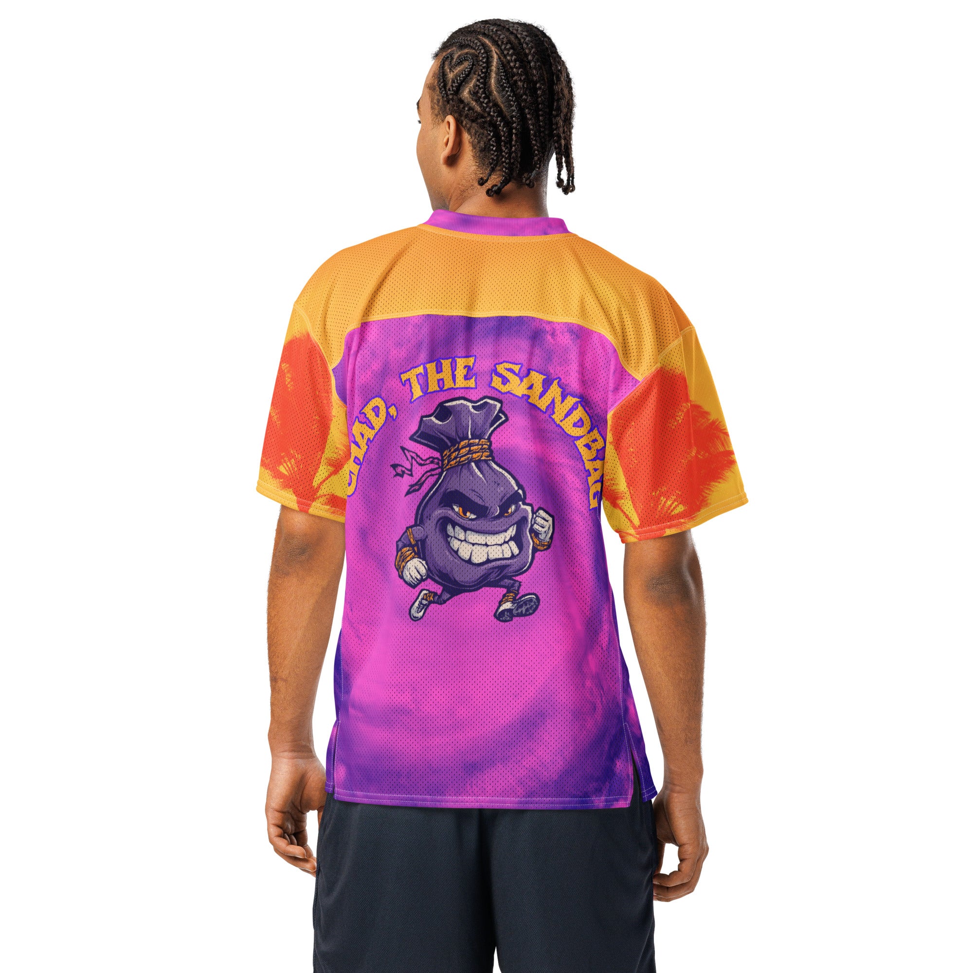 Chad the Sandbag, football jersey – Orlando Shine Shop